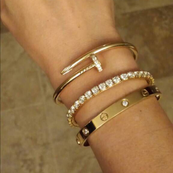 Elegance Nail Deluxe 18K Goud