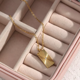 Nara Li Plate Gouden Ketting