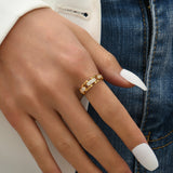Cira gouden ring