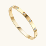 Eternity Link Armband Zirkonen