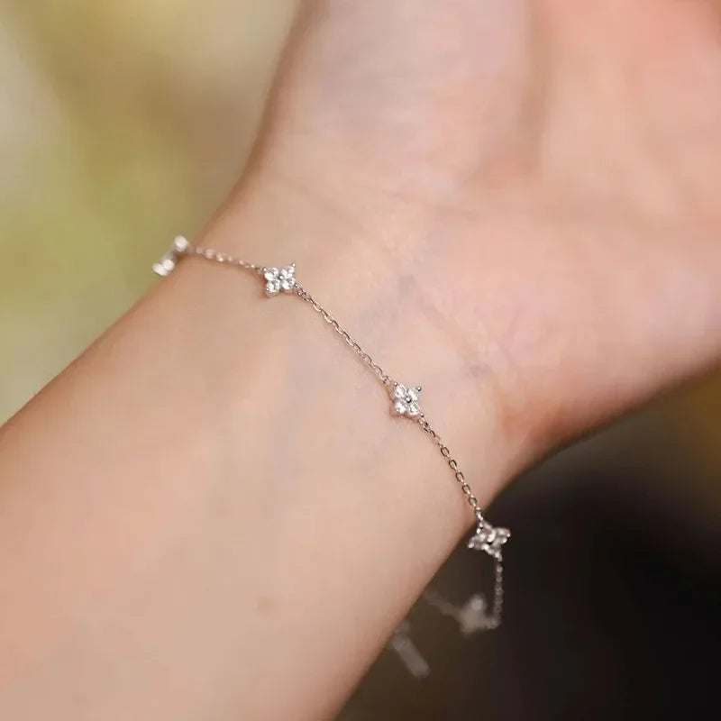 Bloemenarmband