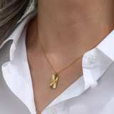 Nara Li Plate Gouden Ketting