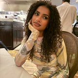 Aven Initial Diamanten Ketting