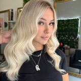 Aven Initial Diamanten Ketting