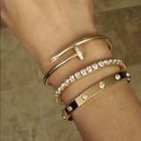 Eternity Elegance Stack Goud