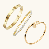 Eternity Elegance Stack Goud