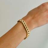 Mita Gouden Horlogeband Armband