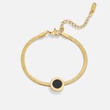 Azalea Slangenketting Armband