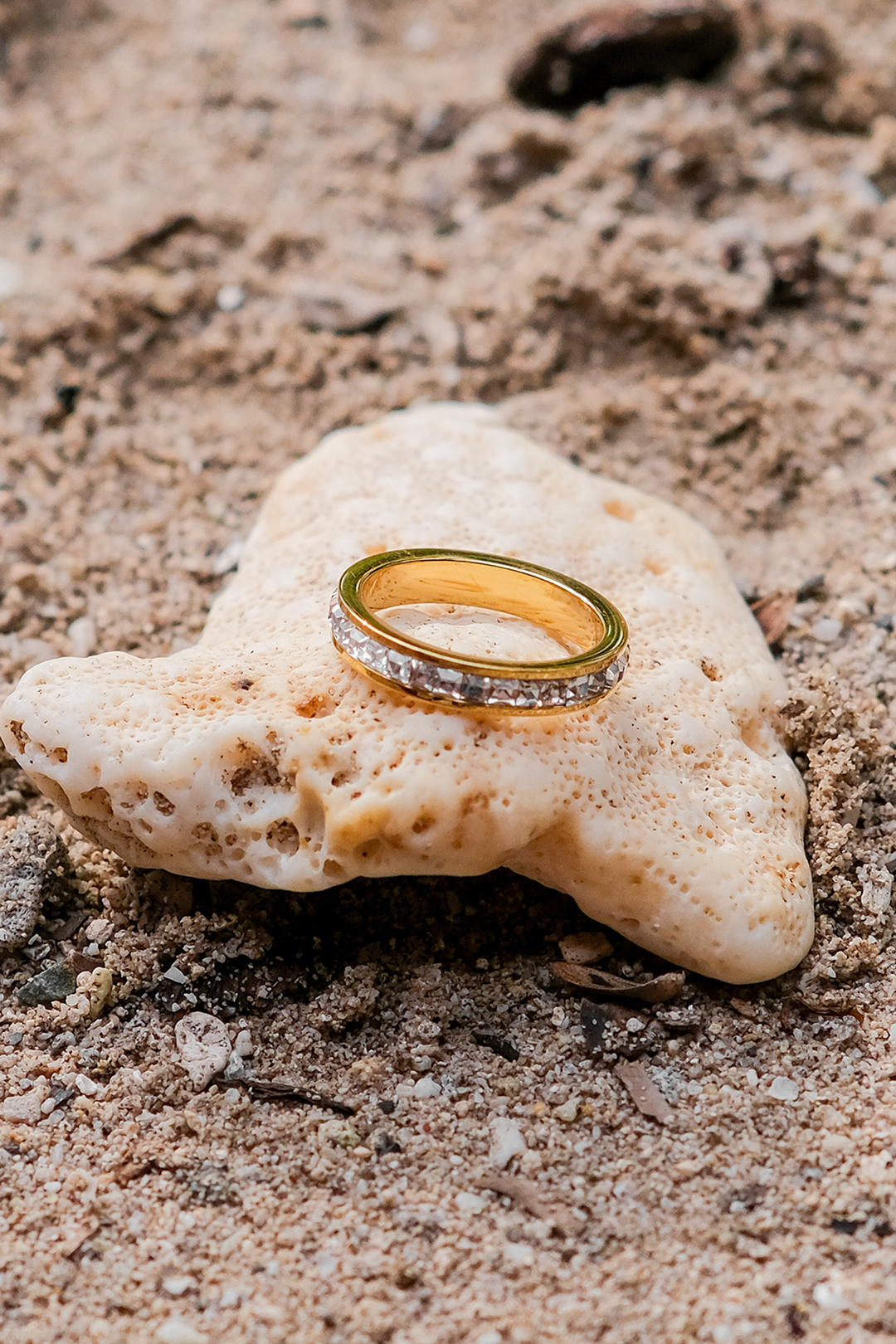 Kaia gouden ring