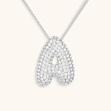 Aven Initial Diamanten Ketting