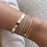 Eternity Elegance Stack Goud