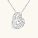 Aven Initial Diamanten Ketting