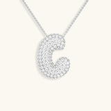 Aven Initial Diamanten Ketting