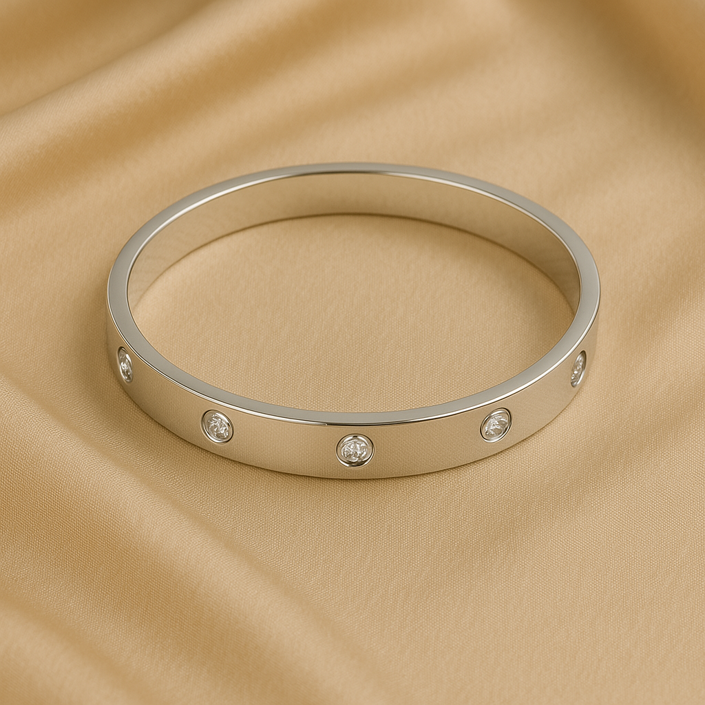 Eternity Link Armband Zirkonen