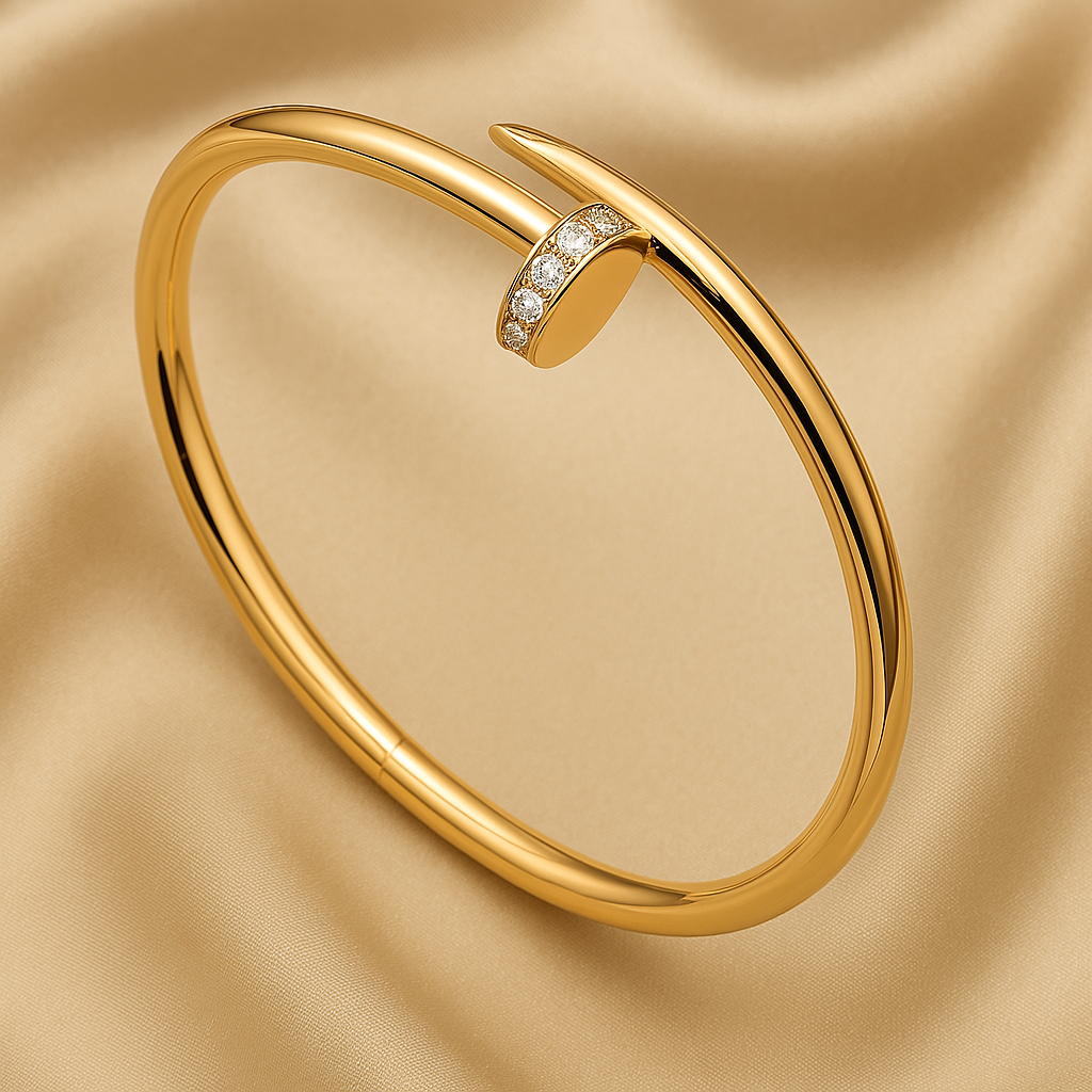 Elegance Nail Deluxe 18K Goud