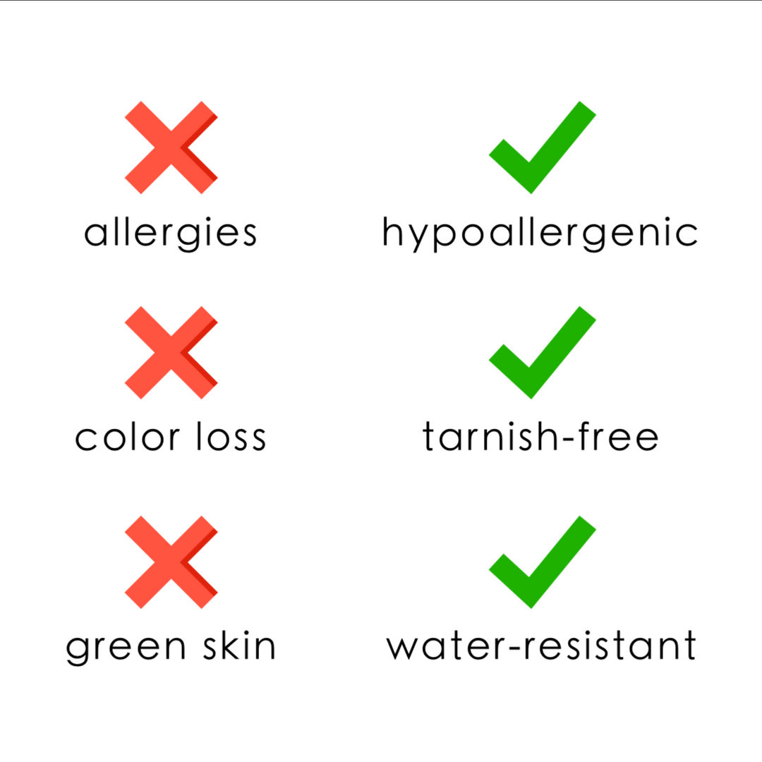 Alva Hart Gouden Oorbellen