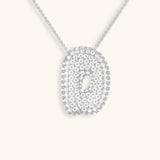 Aven Initial Diamanten Ketting