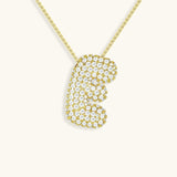 Aven Initial Diamanten Ketting
