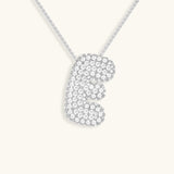 Aven Initial Diamanten Ketting