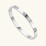 Eternity Link Armband Zirkonen