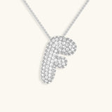 Aven Initial Diamanten Ketting