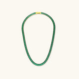 Zora diamanten ketting