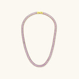 Zora diamanten ketting