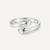 Verstelbare Knuffel Ring