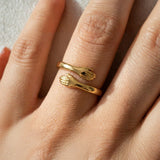 Verstelbare Knuffel Ring