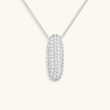 Aven Initial Diamanten Ketting