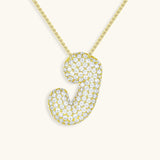 Aven Initial Diamanten Ketting