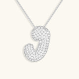 Aven Initial Diamanten Ketting