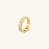 Calista Tijdloze Diamant / Gouden Ring