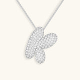 Aven Initial Diamanten Ketting