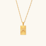 Nara Li Plate Gouden Ketting