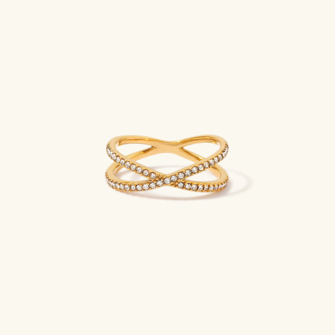 Orlina Gouden Kruisring
