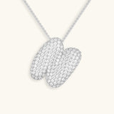 Aven Initial Diamanten Ketting