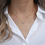 Eira gouden ketting