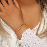 Tira diamanten armband