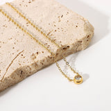 Faye Gouden Ketting