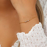 Tira diamanten armband