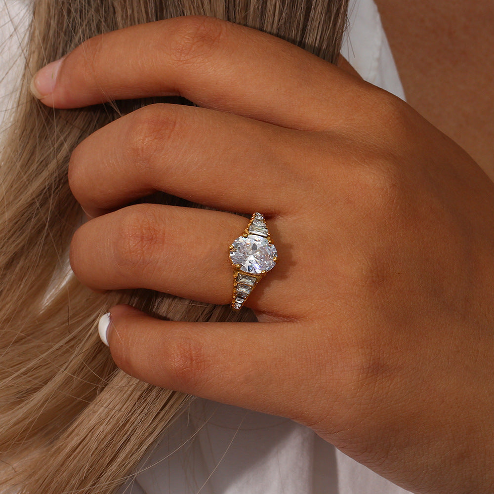 Naelle diamanten ring