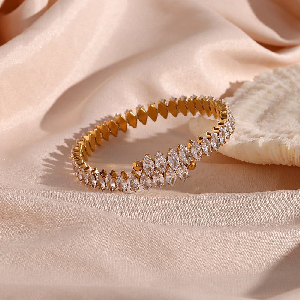 Leni diamanten armband