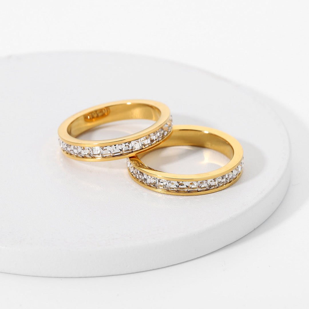Kaia gouden ring