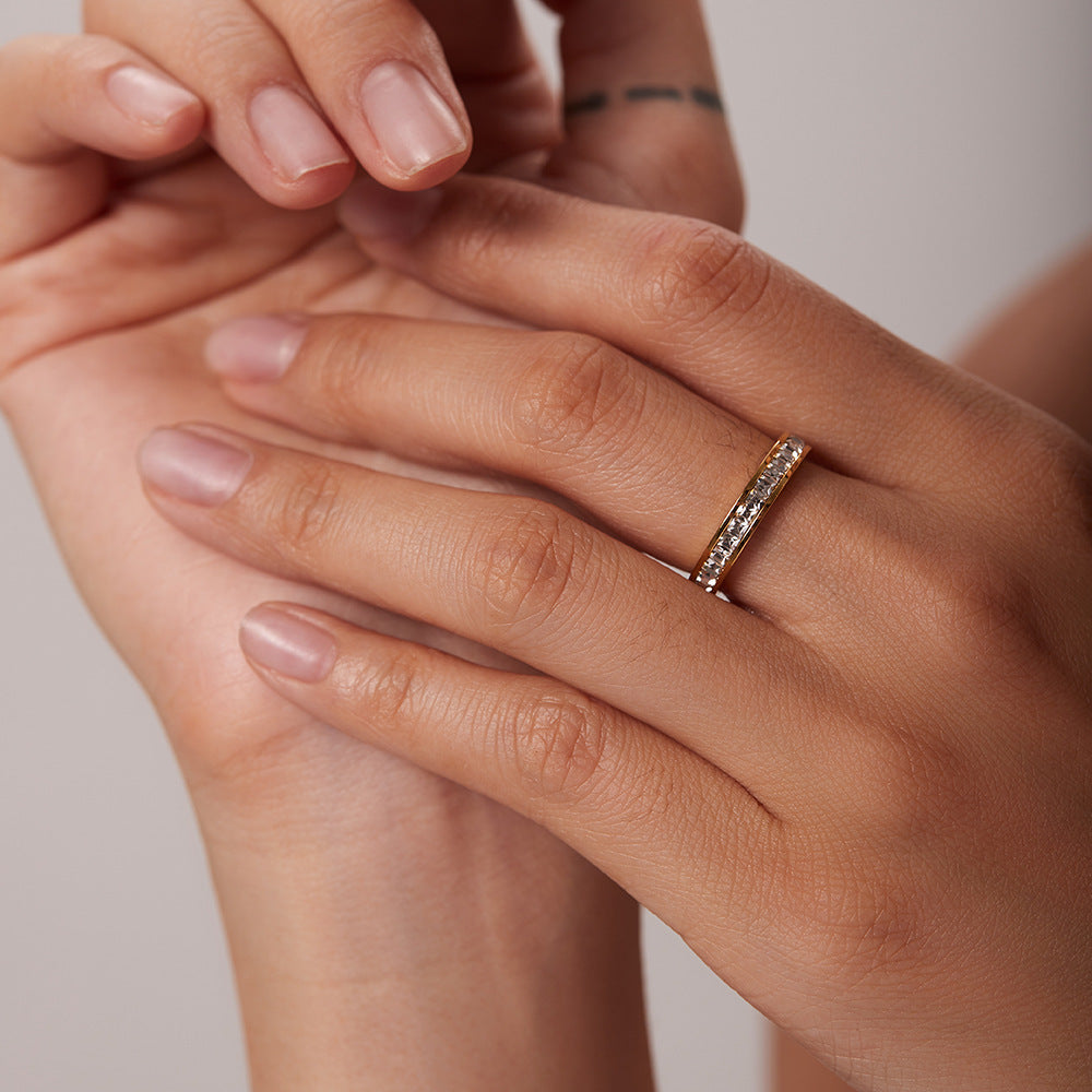 Kaia gouden ring
