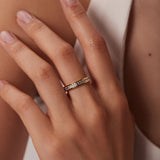 Kaia gouden ring