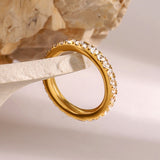 Deze diamanten ring