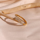 Vian diamanten ring