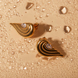 Liora Gouden Oorbellen