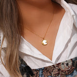 Eloa Lunar Gouden Ketting